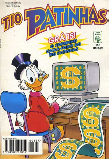 Tio Patinhas # 367