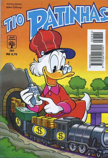 Tio Patinhas # 384