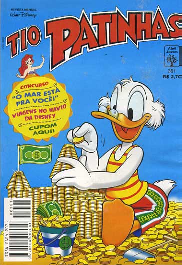 Tio Patinhas # 391