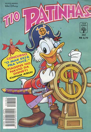 Tio Patinhas # 392