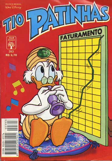 Tio Patinhas # 393