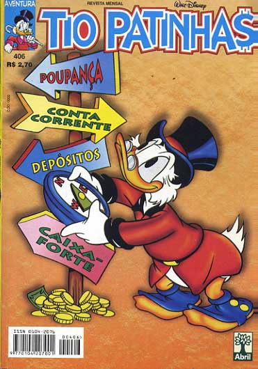 Tio Patinhas # 406