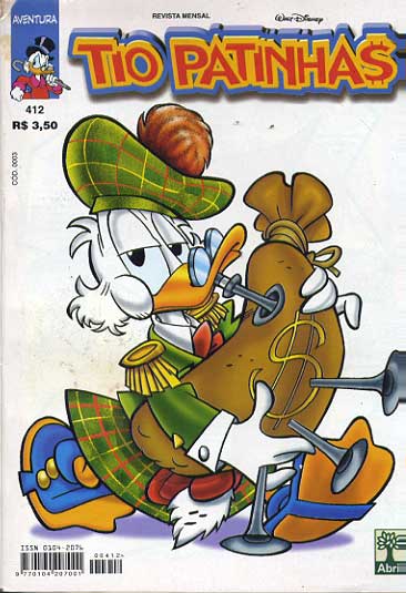 Tio Patinhas # 412