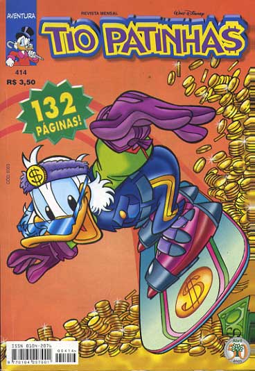 Tio Patinhas # 414