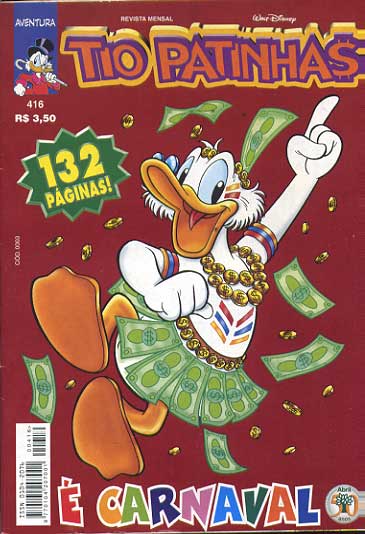 Tio Patinhas # 416