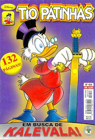 Tio Patinhas # 423
