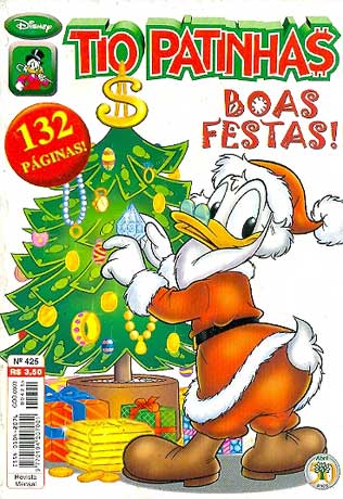 Tio Patinhas # 425