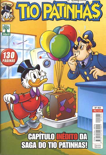 Tio Patinhas # 464