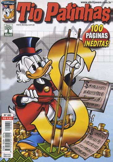 Tio Patinhas # 480