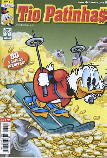 Tio Patinhas # 481