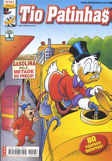 Tio Patinhas # 482