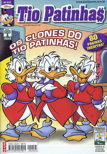 Tio Patinhas # 487