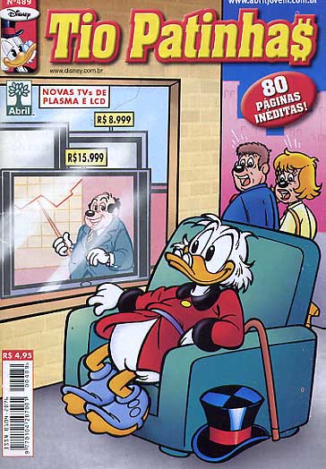 Tio Patinhas # 489