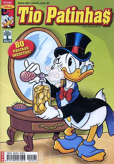 Tio Patinhas # 491