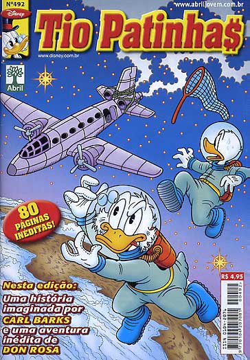 Tio Patinhas # 492