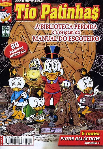 Tio Patinhas # 494