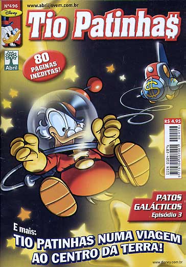 Tio Patinhas # 496