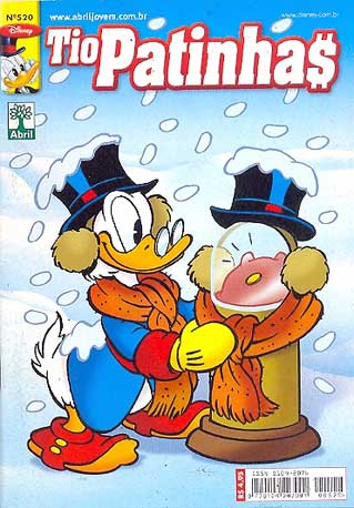 Tio Patinhas # 520
