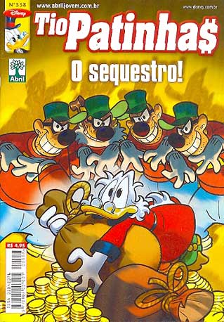 Tio Patinhas # 558