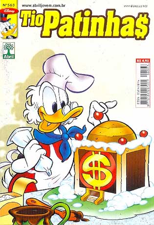 Tio Patinhas # 563
