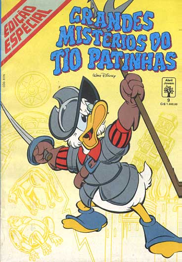 Tio Patinhas Especial # 09