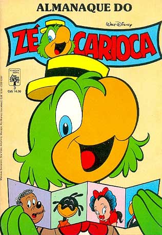 Almanaque do Zé Carioca - 1ª Série # 03