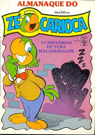 Almanaque do Zé Carioca - 1ª Série # 05