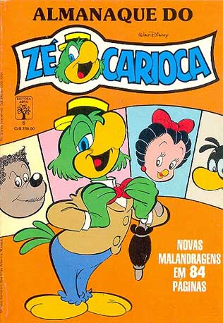 Almanaque do Zé Carioca - 1ª Série # 06