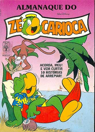 Almanaque do Zé Carioca - 1ª Série # 07