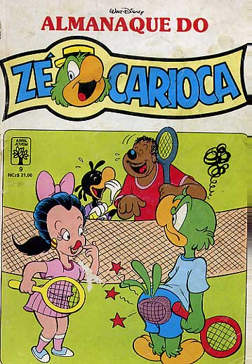 Almanaque do Zé Carioca - 1ª Série # 09