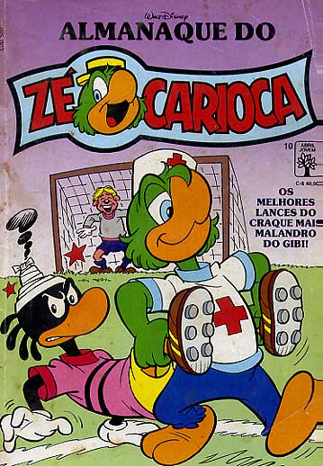 Almanaque do Zé Carioca - 1ª Série # 10