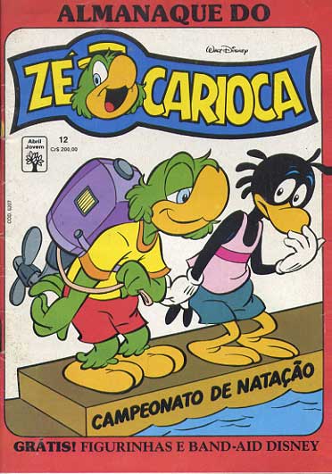 Almanaque do Zé Carioca - 1ª Série # 12