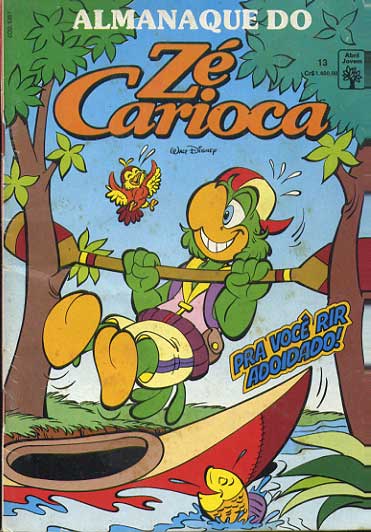 Almanaque do Zé Carioca - 1ª Série # 13