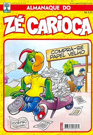 Almanaque do Zé Carioca - 2ª Série # 03