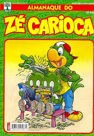 Almanaque do Zé Carioca - 2ª Série # 07