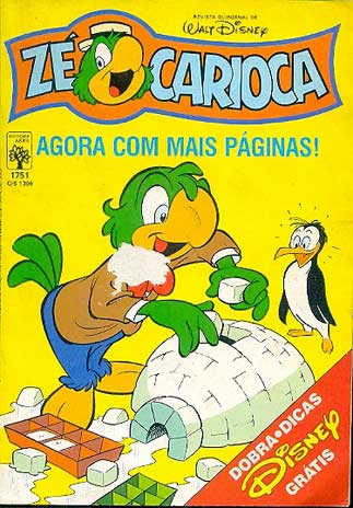 Zé Carioca # 1751