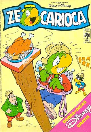 Zé Carioca # 1752