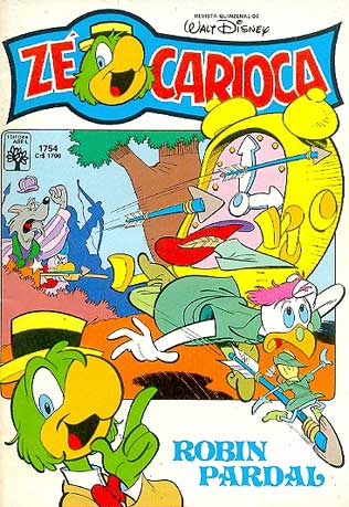 Zé Carioca # 1754