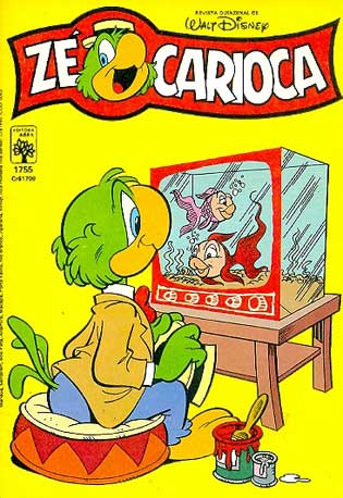 Zé Carioca # 1755