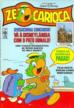 Zé Carioca # 1756