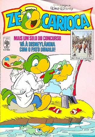 Zé Carioca # 1757