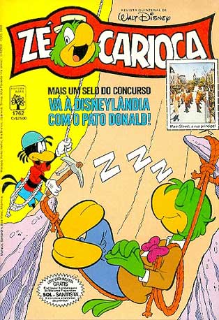 Zé Carioca # 1762