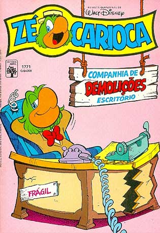 Zé Carioca # 1771