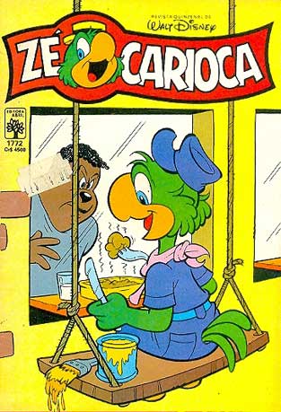 Zé Carioca # 1772