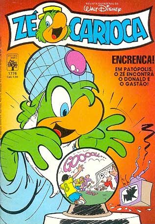 Zé Carioca # 1776