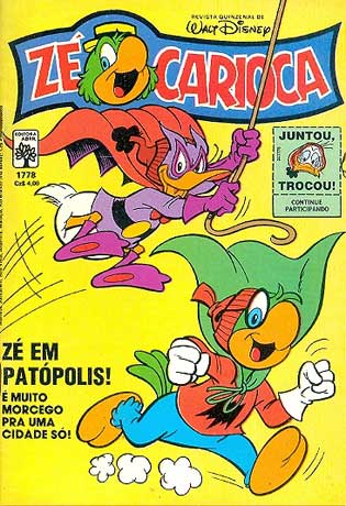 Zé Carioca # 1778