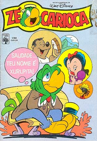 Zé Carioca # 1781