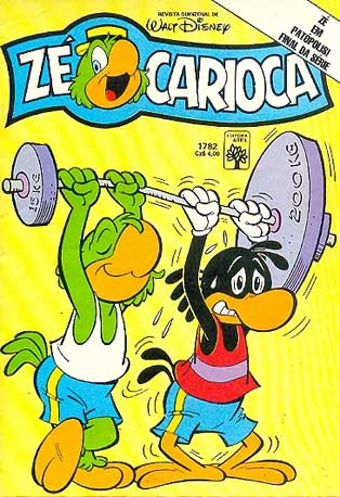 Zé Carioca # 1782