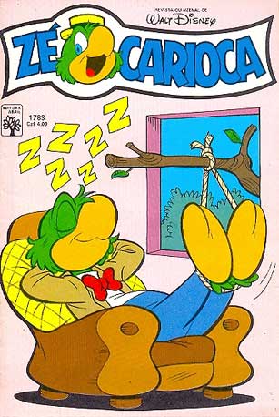 Zé Carioca # 1783