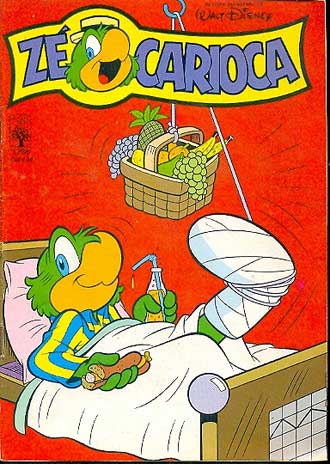 Zé Carioca # 1786